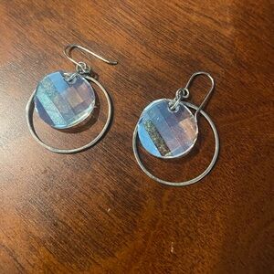Touchstone Crystal earrings